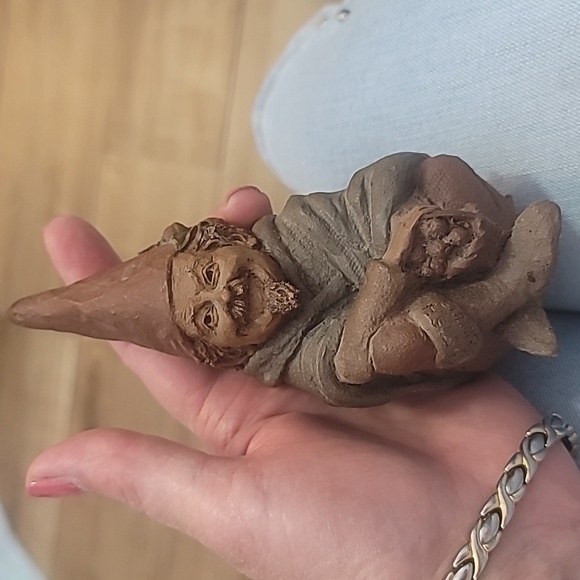 Tim Clark gnome collectible 1983 "josh" - Picture 9 of 10